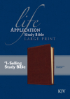 Life Application Study Bible-KJV By Tyndale (Created by) Cover Image
