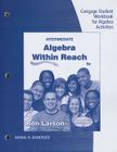 Intermediate Algebra Within Reach: Cengage Student Workbook for Algebra Activities Cover Image