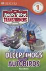 DK Readers L1: Angry Birds Transformers: Deceptihogs Versus Autobirds Cover Image
