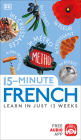 15-Minute French By DK Cover Image