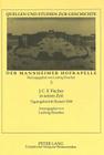 J.C.F. Fischer in Seiner Zeit: Tagungsbericht Rastatt 1988 (Quellen Und Studien Zur Geschichte der Mannheimer Hofkapelle #3) Cover Image
