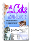 All about Cats Word Searches By Product Concept Editors (Editor) Cover Image