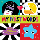 My First Words: High-contrast black-and-white pictures (Tiny Tots Tummy Time) By Clever Publishing, Eva Maria Gey (Illustrator) Cover Image