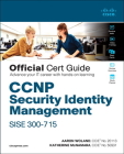 CCNP Security Identity Management Sise 300-715 Official Cert Guide Cover Image