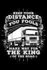 King of the Road: Notebook for Trucker Lorry Truck Driver Men Women Funny 6x9 in Dotted By Thomas Truckero Cover Image
