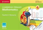 Cambridge Primary Mathematics Stage 4 Teacher's Resource [With CDROM] (Cambridge Primary Maths) By Emma Low Cover Image