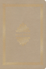 CSB Adorned Bible, Gold LeatherTouch Cover Image