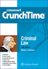 Emanuel Crunchtime for Criminal Law By Steven L. Emanuel Cover Image