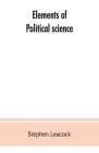 Elements of political science Cover Image