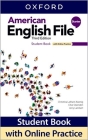American English File 3e Student Book Starter and Online Practice Pack [With eBook] By Oxenden Cover Image