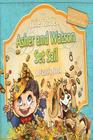 Asher And Watson Set Sail: A Pirate's Book For Children By Marina Veselinovic (Illustrator), Julie Schoen Cover Image