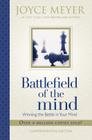 Battlefield of the Mind: Winning the Battle in Your Mind By Joyce Meyer Cover Image