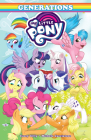 My Little Pony: Generations By Casey Gilly, Michela Cacciatore (Illustrator) Cover Image
