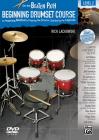 On the Beaten Path -- Beginning Drumset Course, Level 2: An Inspiring Method to Playing the Drums, Guided by the Legends, Book, CD, & DVD (Hard Case) Cover Image