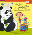 Abbie Rose and the Magic Suitcase:  The Day a Panda Really Saved My Life  (Expanded with fact pages) By Neil Humphreys, Cheng Puay Koon (Illustrator) Cover Image