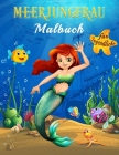 Meerjungfrau Malbuch für Jugendliche: Ausmalen der magischen Unterwasserwelt der Meerjungfrauen in über 40 wunderschönen ganzseitigen Illustrationen A By Mandy Kaumann Cover Image