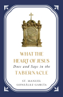 What the Heart of Jesus Does and Says in the Tabernacle By St Manuel González García Cover Image
