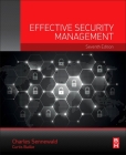 Effective Security Management Cover Image