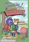 The Purple Lion and the Spotted Leopard: There's a Muffin in My Boot: A Guide to Character for Primary and Middle School Students By Manfred Von J., Shane Kirshenblatt (Illustrator) Cover Image