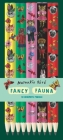Fancy Fauna: 10 Graphite Pencils Cover Image