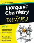 Inorganic Chemistry for Dummies By Michael Matson, Alvin W. Orbaek Cover Image