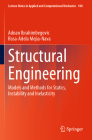 Structural Engineering: Models and Methods for Statics, Instability and Inelasticity (Lecture Notes in Applied and Computational Mechanics #100) Cover Image