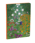 Flower Garden, Gustav Klimt: A5 Notebook By Teneues Verlag Cover Image