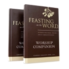 Feasting on the Word Worship Companion, Year B - Two-Volume Set: Liturgies for Year B Cover Image