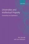 Universities and Intellectual Property: Ownership and Exploitation Cover Image