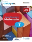 Cambridge Checkpoint Lower Secondary Mathematics Student's Book 7 By Frankie Pimentel, Ric Pimentel, Terry Wall Cover Image