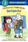 Freckleface Strawberry: Backpacks! (Step into Reading) Cover Image