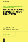 Sprachliche und kommunikative Praktiken Cover Image