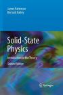 Solid-State Physics: Introduction to the Theory By James Patterson, Bernard Bailey Cover Image