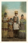 Vintage Journal Seminole Indian Family, Florida By Found Image Press (Producer) Cover Image