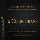 Holy Bible in Audio - King James Version: 2 Corinthians Cover Image