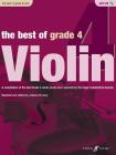 The Best of Grade 4 Violin: A Compilation of the Best Ever Grade 2 Violin Pieces Ever Selected by the Major Examination Boards, Book & CD (Faber Edition: Best of Grade) Cover Image
