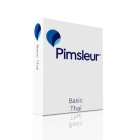 Pimsleur Thai Basic Course - Level 1 Lessons 1-10 CD: Learn to Speak and Understand Thai with Pimsleur Language Programs Cover Image