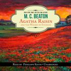 Agatha Raisin and the Wizard of Evesham By M. C. Beaton, Penelope Keith (Read by) Cover Image