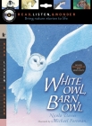 White Owl, Barn Owl with Audio, Peggable: Read, Listen, & Wonder Cover Image
