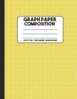 Graph Paper Composition: Yellow Quad Graph Paper Notebook, 100 Pages, Mathematics Graphing Composition Notebook By Jp Graphing Notebook Co Cover Image