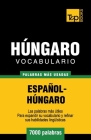 Vocabulario español-húngaro - 7000 palabras más usadas By Andrey Taranov Cover Image