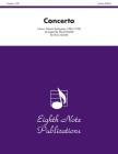 Concerto: Score & Parts (Eighth Note Publications) By Johann Valentin Rathgeber (Composer), David Marlatt (Composer) Cover Image