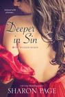 Deeper In Sin (The Wicked Dukes #2) By Sharon Page Cover Image
