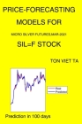 Price-Forecasting Models for Micro Silver Futures, Mar-2021 SIL=F Stock By Ton Viet Ta Cover Image