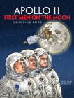Apollo 11: First Men on the Moon Coloring Book (Dover Coloring Books) Cover Image