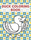 Duck Coloring Book: Learning Pages For Kids Boys And Girls Fun Education Activity Great Gift Children All Ages Cover Image