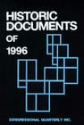 Historic Documents of 1996 Cover Image