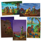 Vacation Bible School (Vbs) Hero Hotline Bible Story Poster Pack: Called Together to Serve God!  Cover Image