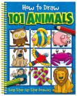 How To Draw 101 Animals By Imagine That, Barry Green, Dan Green (Illustrator) Cover Image