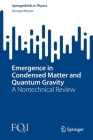 Emergence in Condensed Matter and Quantum Gravity: A Nontechnical Review (Springerbriefs in Physics) By George Musser Cover Image